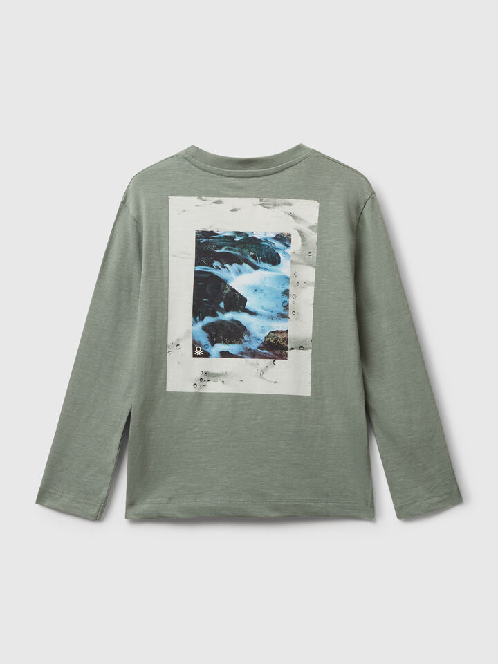 T-SHIRT L/S Niño image number 2